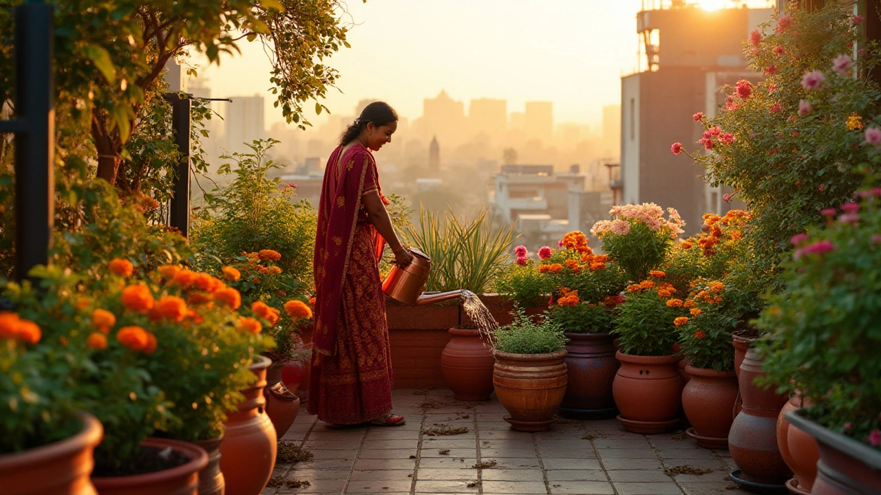 Ultimate Guide to Thriving Terrace Gardening