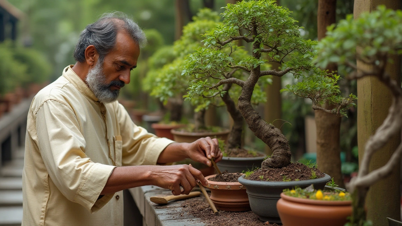 Advanced Bonsai Watering Techniques