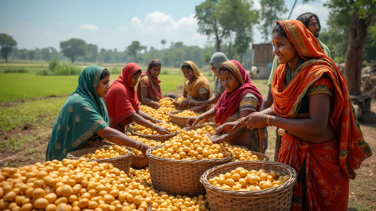 Are Potatoes Indigenous to Indian Soil?