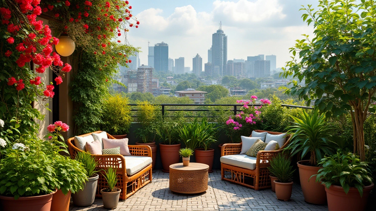 Creating a Lovely Terrace Garden: Practical Tips and Ideas