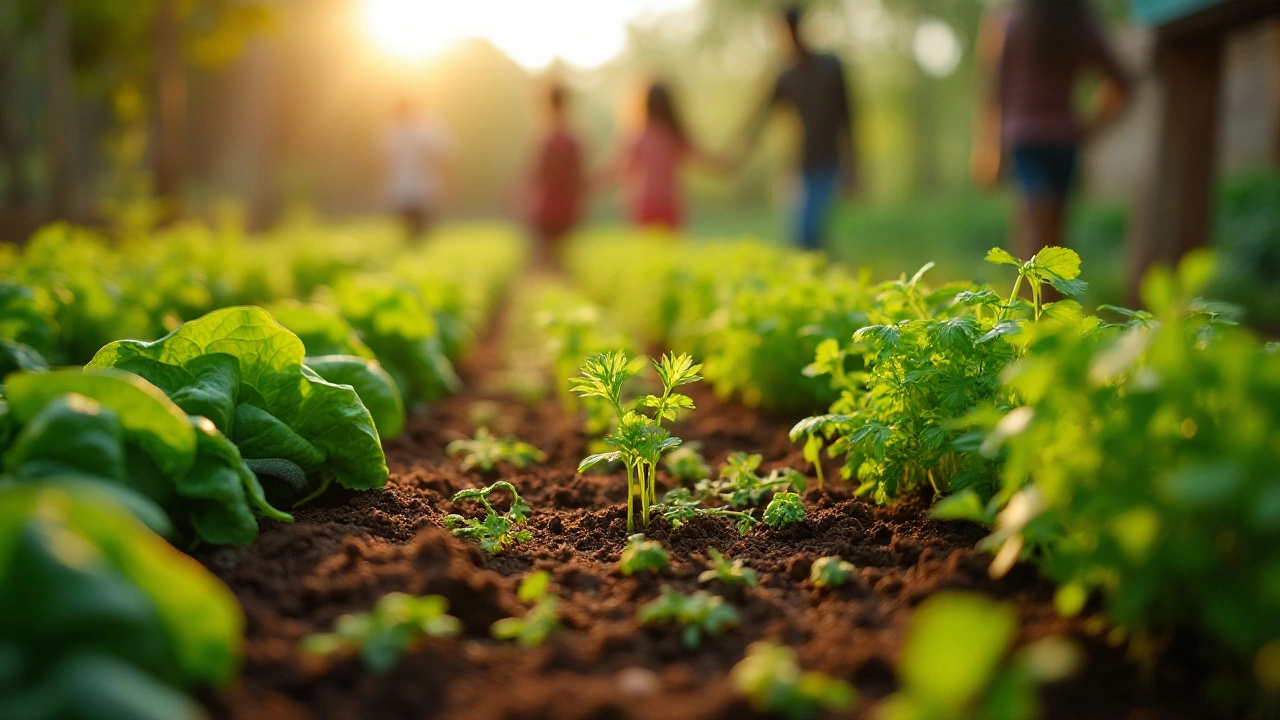 Essential Components of an Ecosystem Garden