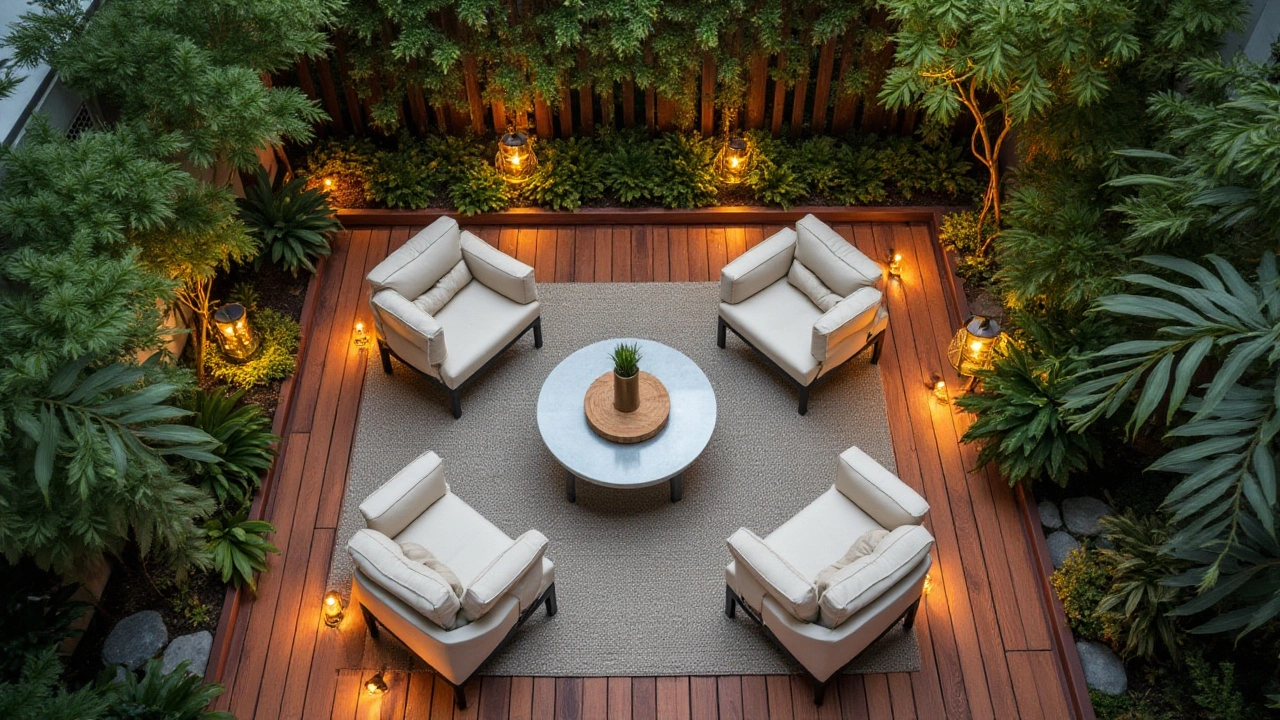 Maintaining Your Terrace Garden