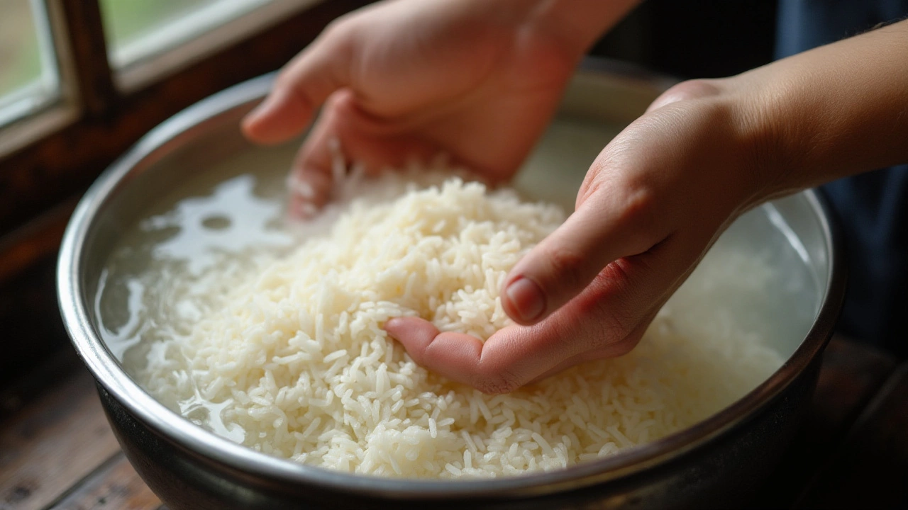 The Importance of Washing Rice: A Guide to Cleaner Grains