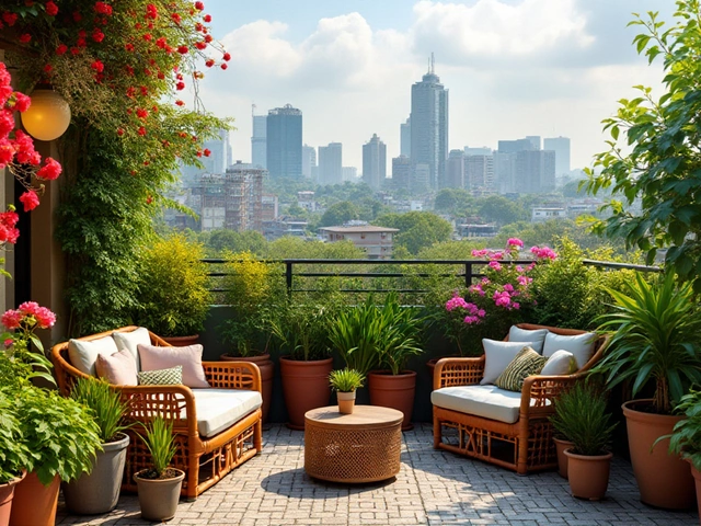 Creating a Lovely Terrace Garden: Practical Tips and Ideas