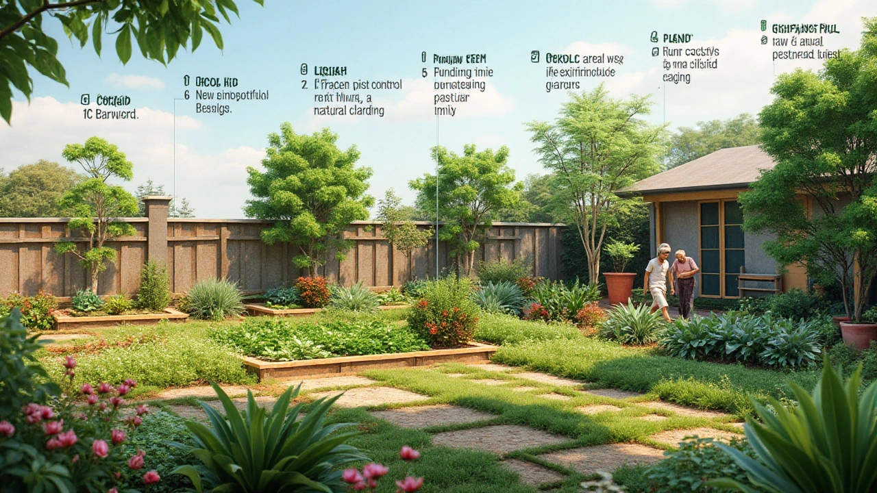 Tips for Maintaining a Healthy Ecosystem Garden