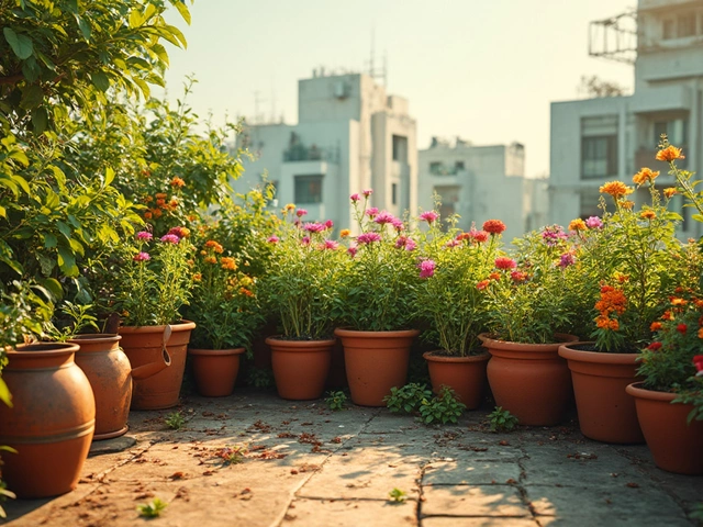 Best Soil Mix for Rooftop Gardens: Tips for Urban Gardeners