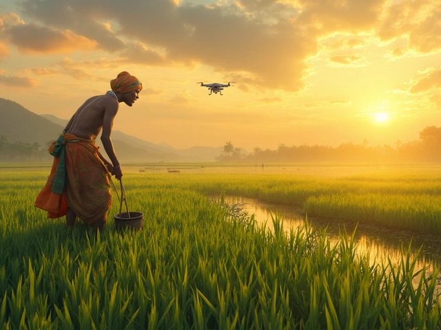 Discovering the Fastest Growing Crop: Rice Cultivation Revolution