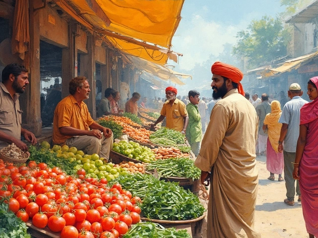 Why Vegetables in India are So Expensive