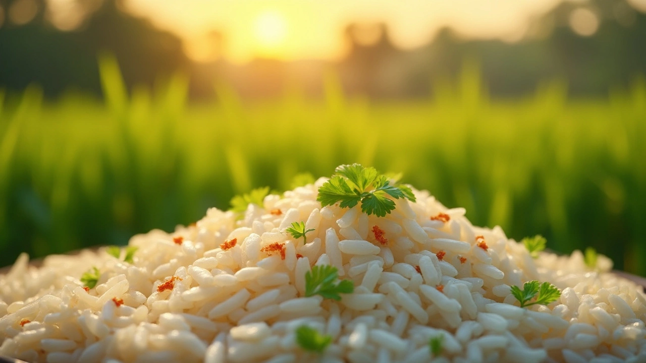 Tips for Fluffy, Tasty Rice