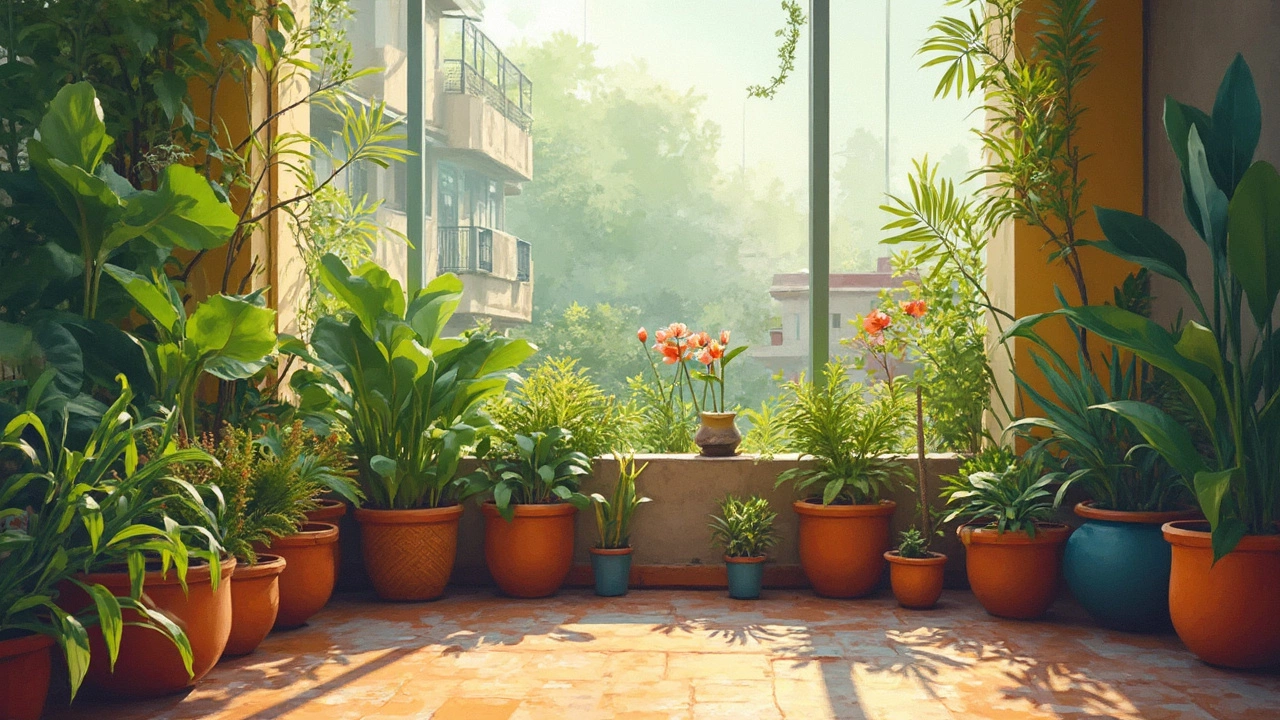 How to Arrange Plants in a Balcony Effectively