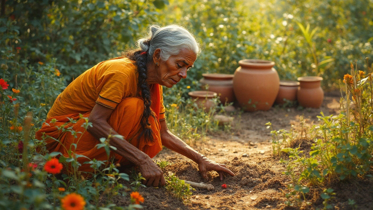 Revitalize Old Garden Soil Quickly and Easily