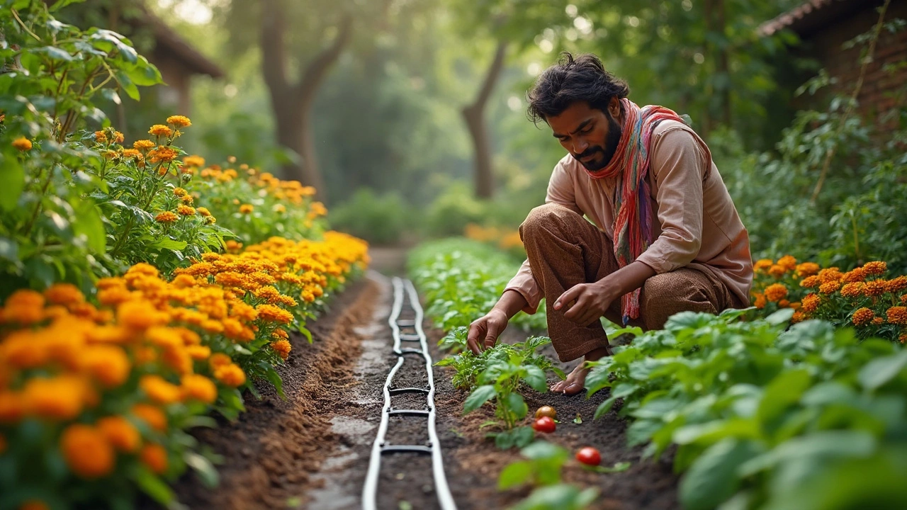 Drip Irrigation Under Landscape Fabric: Smart Setup or Trouble?
