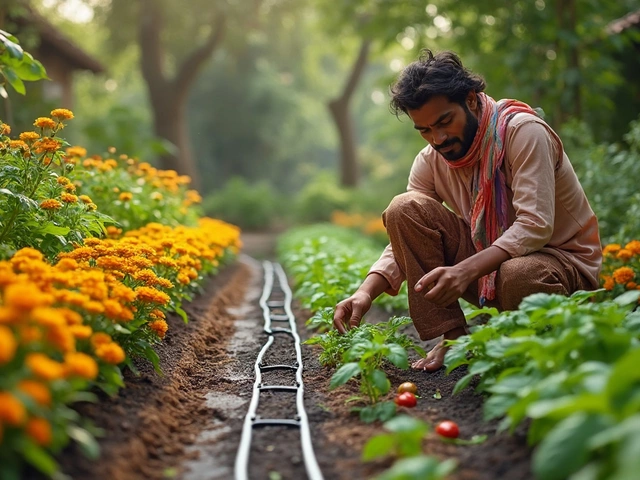 Drip Irrigation Under Landscape Fabric: Smart Setup or Trouble?