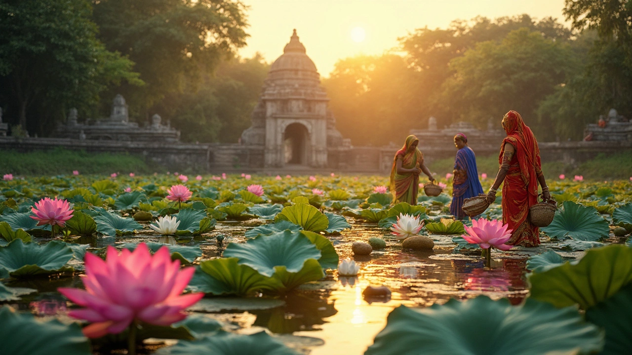 India's National Flower: The Lotus and Its Seasonal Secrets