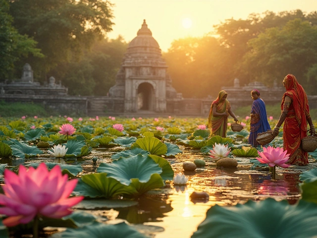 India's National Flower: The Lotus and Its Seasonal Secrets