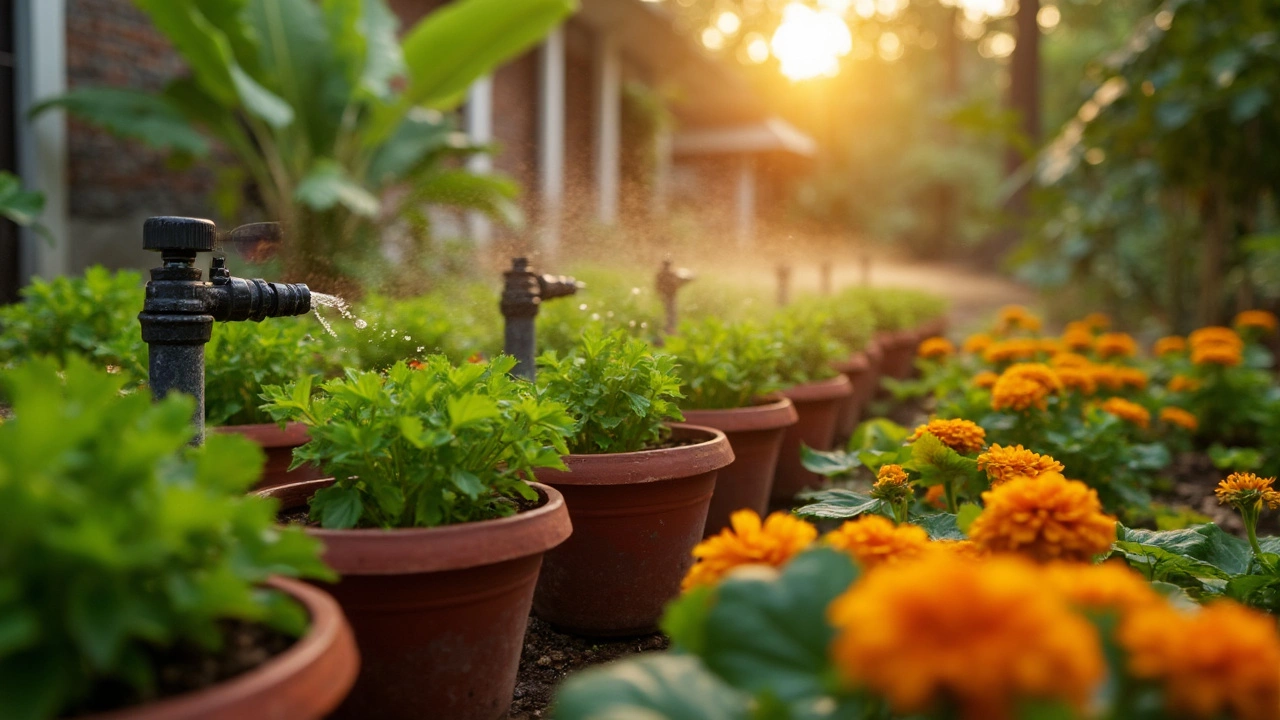 Dripper vs Emitter: Key Differences in Efficient Garden Irrigation Systems