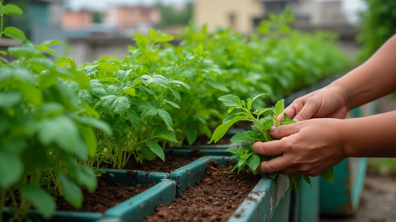 Smart Growing Tips for Urban Spaces