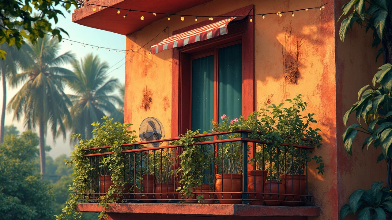 Smart Ways to Reduce Heat on Your Balcony