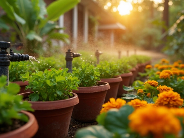 Dripper vs Emitter: Key Differences in Efficient Garden Irrigation Systems