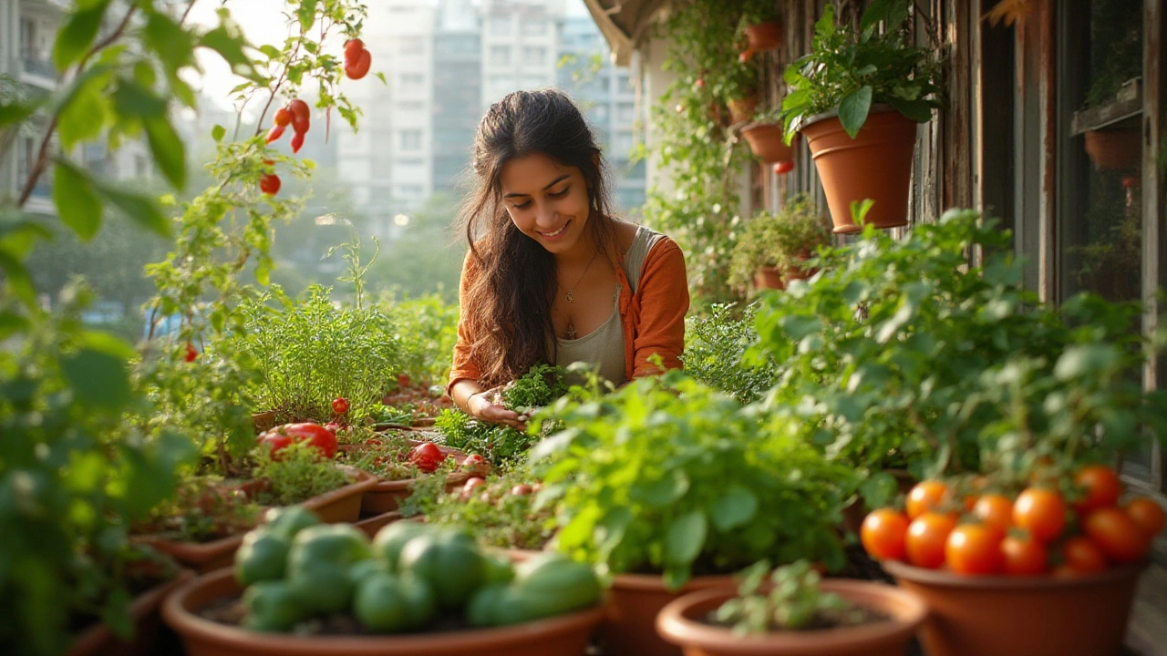 Balcony Vegetable Gardening: How to Grow Fresh Veggies in Small Spaces
