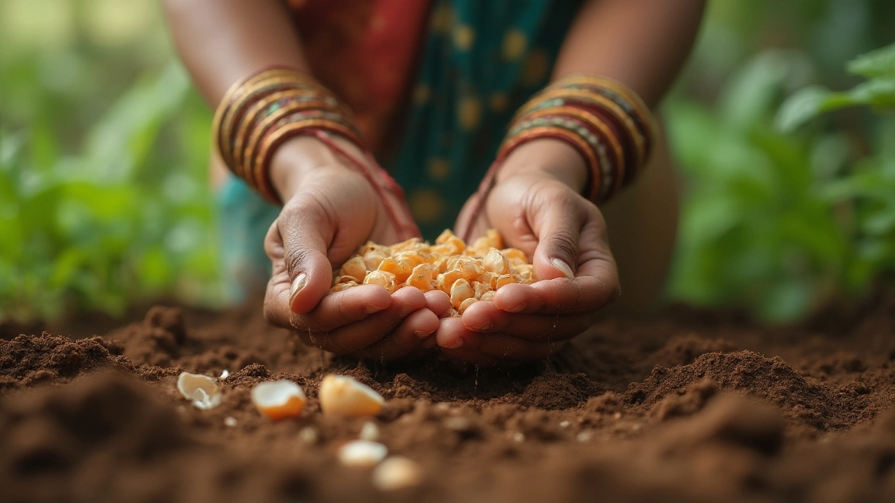 Best Practices for Using Egg Shells in the Garden