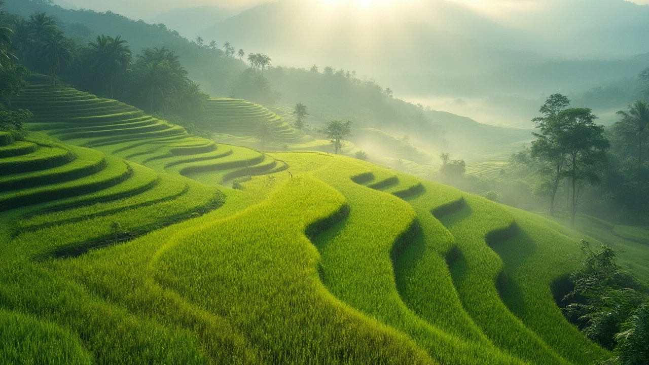 Best Topography for Growing Rice: Expert Guide to Ideal Rice-Growing Land