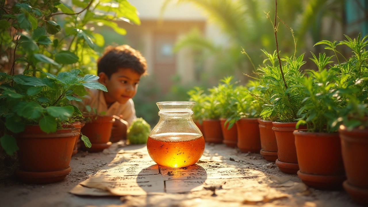 Comparing Apple Cider Vinegar to Other Natural Insecticides