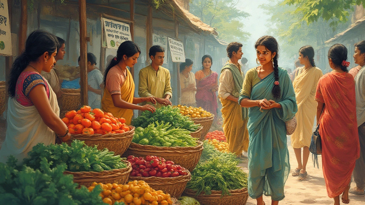 Farming, Organic, and Local Factors