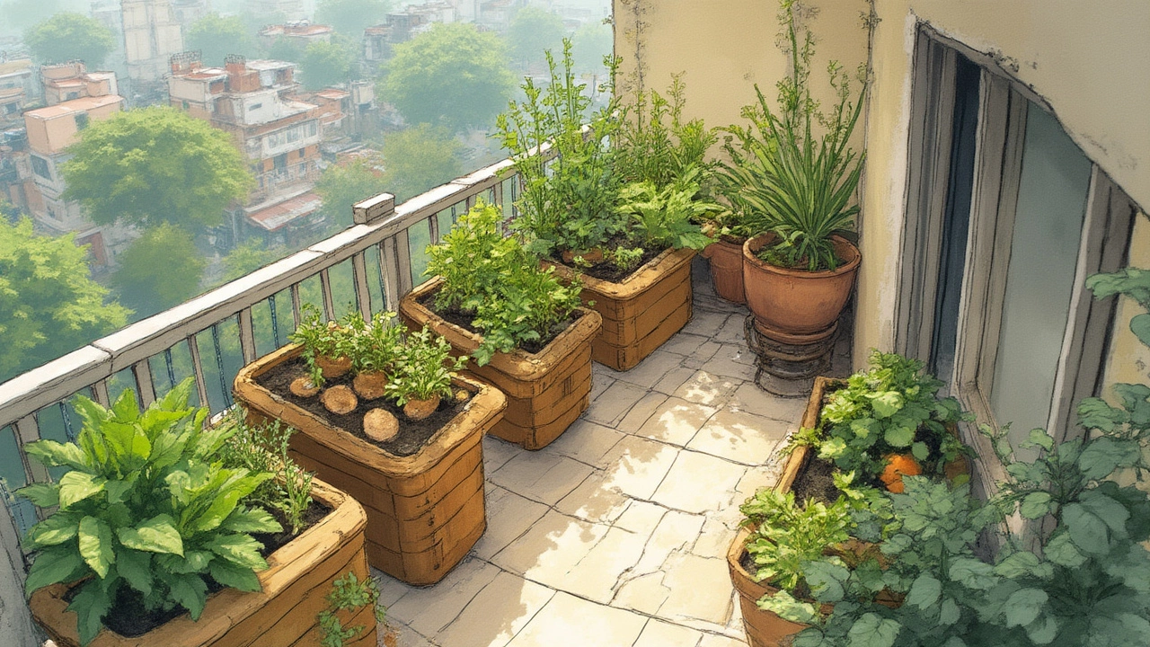 Maximizing Harvest and Dealing with Common Balcony Garden Challenges