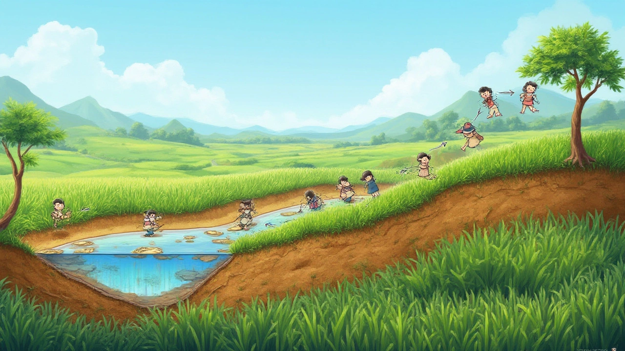 Smart Tips for Choosing or Improving Rice-Growing Land