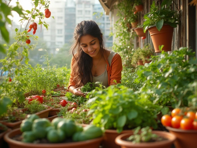 Balcony Vegetable Gardening: How to Grow Fresh Veggies in Small Spaces