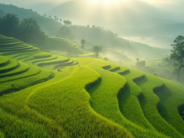 Best Topography for Growing Rice: Expert Guide to Ideal Rice-Growing Land