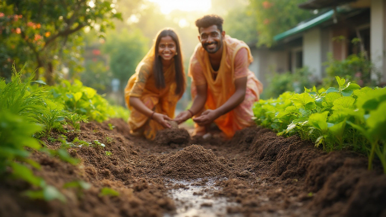 Best Soil Amendments for Free-Draining Garden Beds