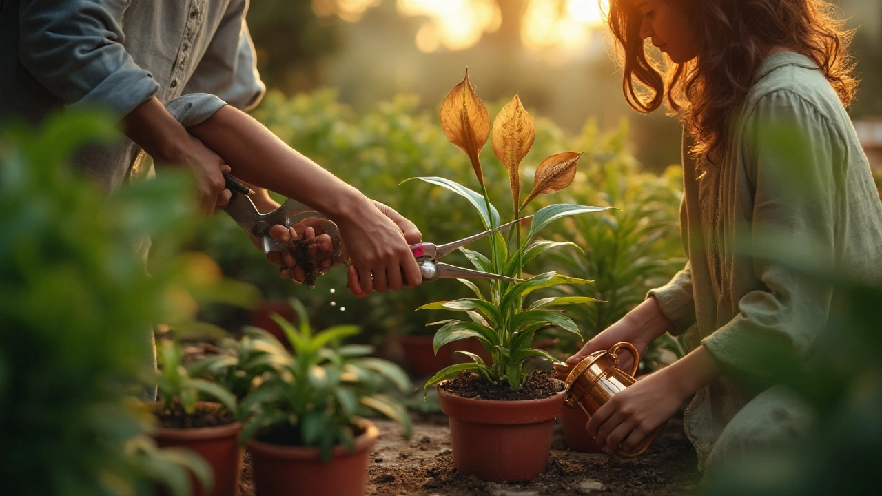 Rescue Steps: Bringing Your Plant Back from the Brink