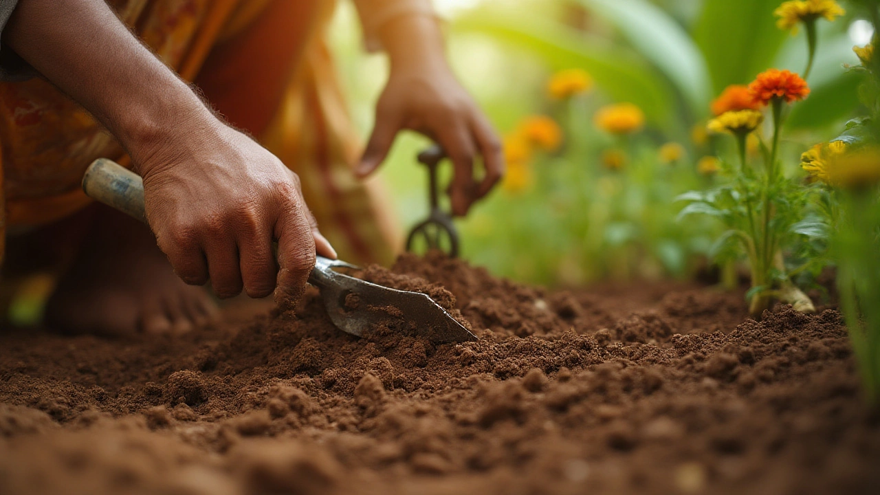 The Best Amendments to Make Soil Free Draining
