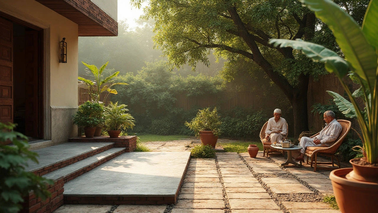 Can a Terrace Be on the Ground Floor? Definitions, UK Rules, and Design Tips
