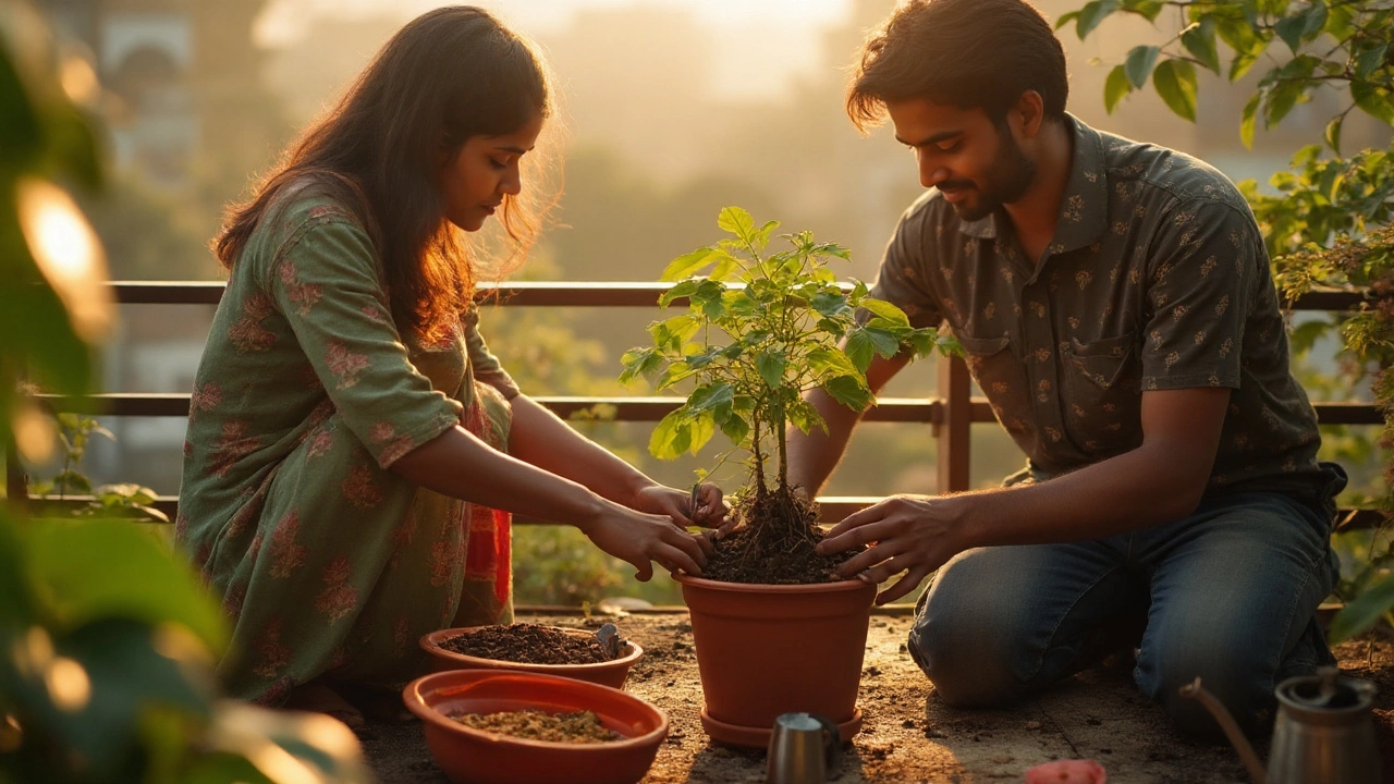 Container Gardening Rule of Thumb: Size, Soil, Watering & Light