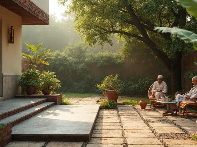 Can a Terrace Be on the Ground Floor? Definitions, UK Rules, and Design Tips