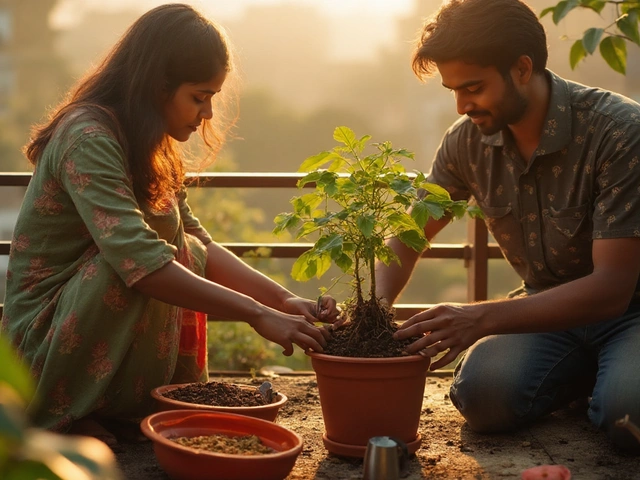 Container Gardening Rule of Thumb: Size, Soil, Watering & Light
