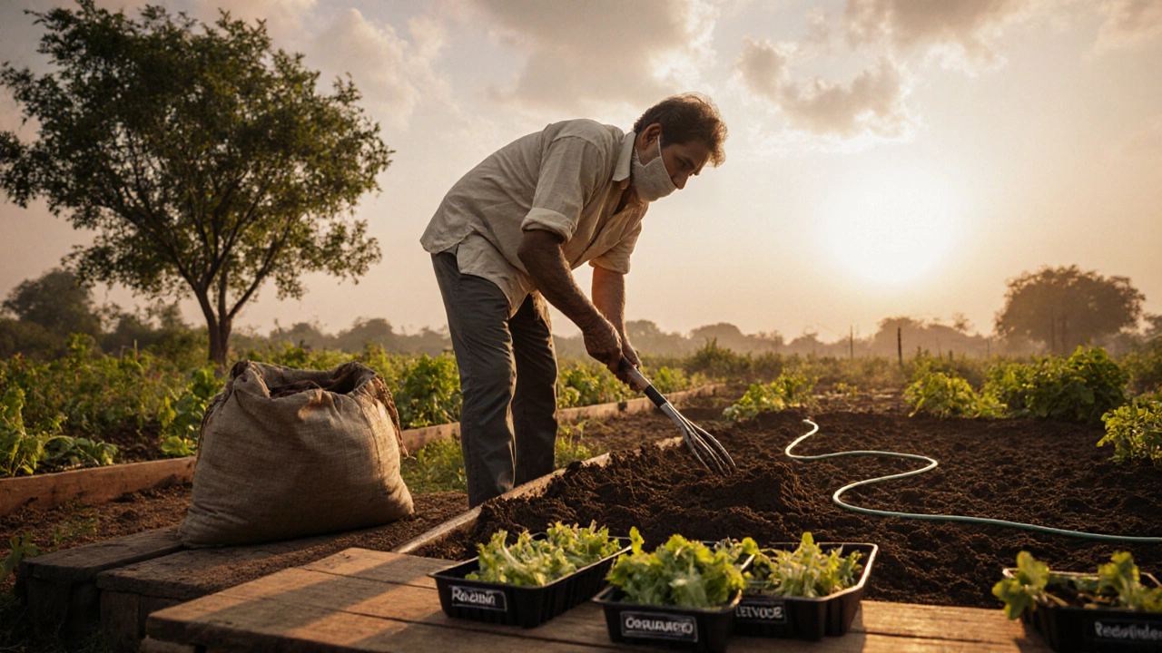 Fast‑Growing Plants That Harvest in 30 Days - Indian Seasonal Guide