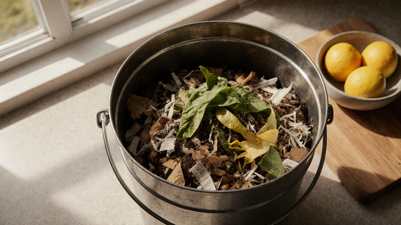 Four Essential Ingredients for Successful Composting