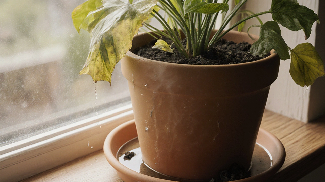 How to Dry Out an Overwatered Houseplant - Simple Steps to Save Your Indoor Greens