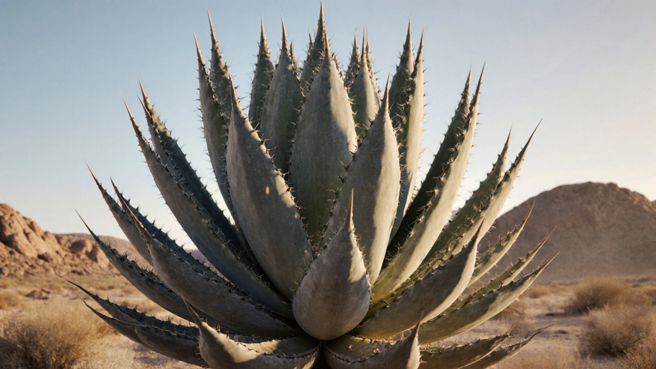 The 40‑Year Bloom: Meet the Century Plant (Agave americana)