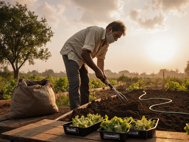 Fast‑Growing Plants That Harvest in 30 Days - Indian Seasonal Guide