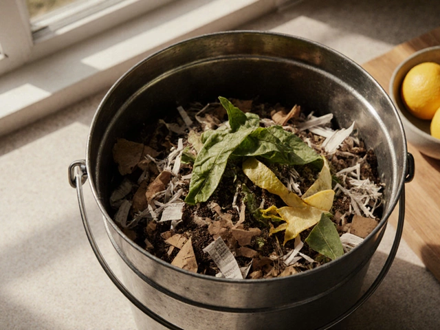 Four Essential Ingredients for Successful Composting