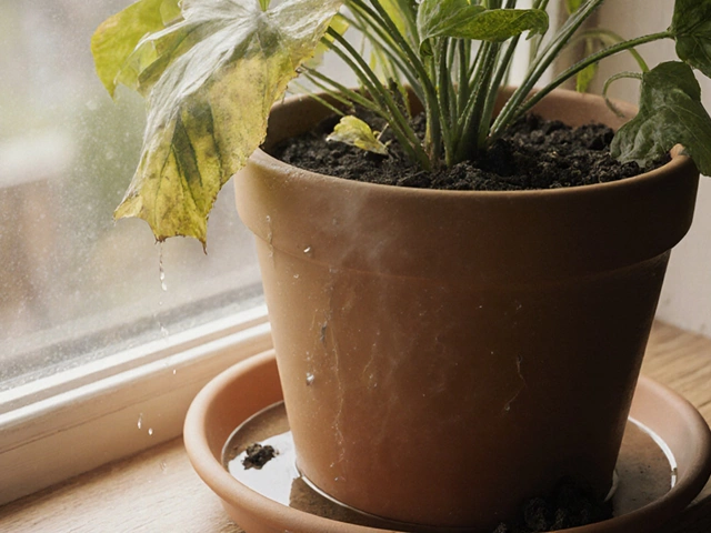 How to Dry Out an Overwatered Houseplant - Simple Steps to Save Your Indoor Greens