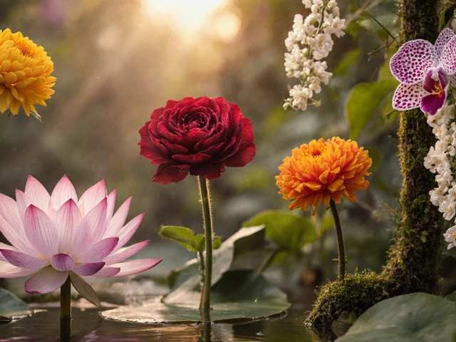 India's Most Beautiful Flower: A Guide to the Top Picks