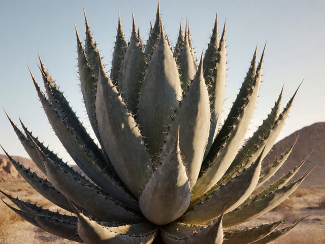The 40‑Year Bloom: Meet the Century Plant (Agave americana)