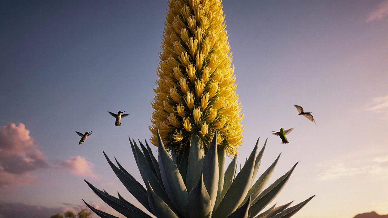 What Happens When It Blooms?