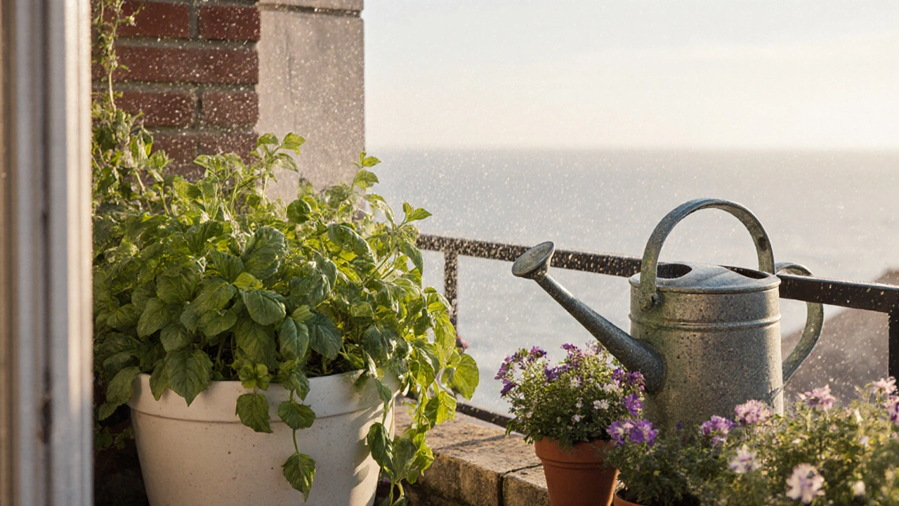 How to Maintain a Balcony Garden: Simple Steps for Year-Round Greenery